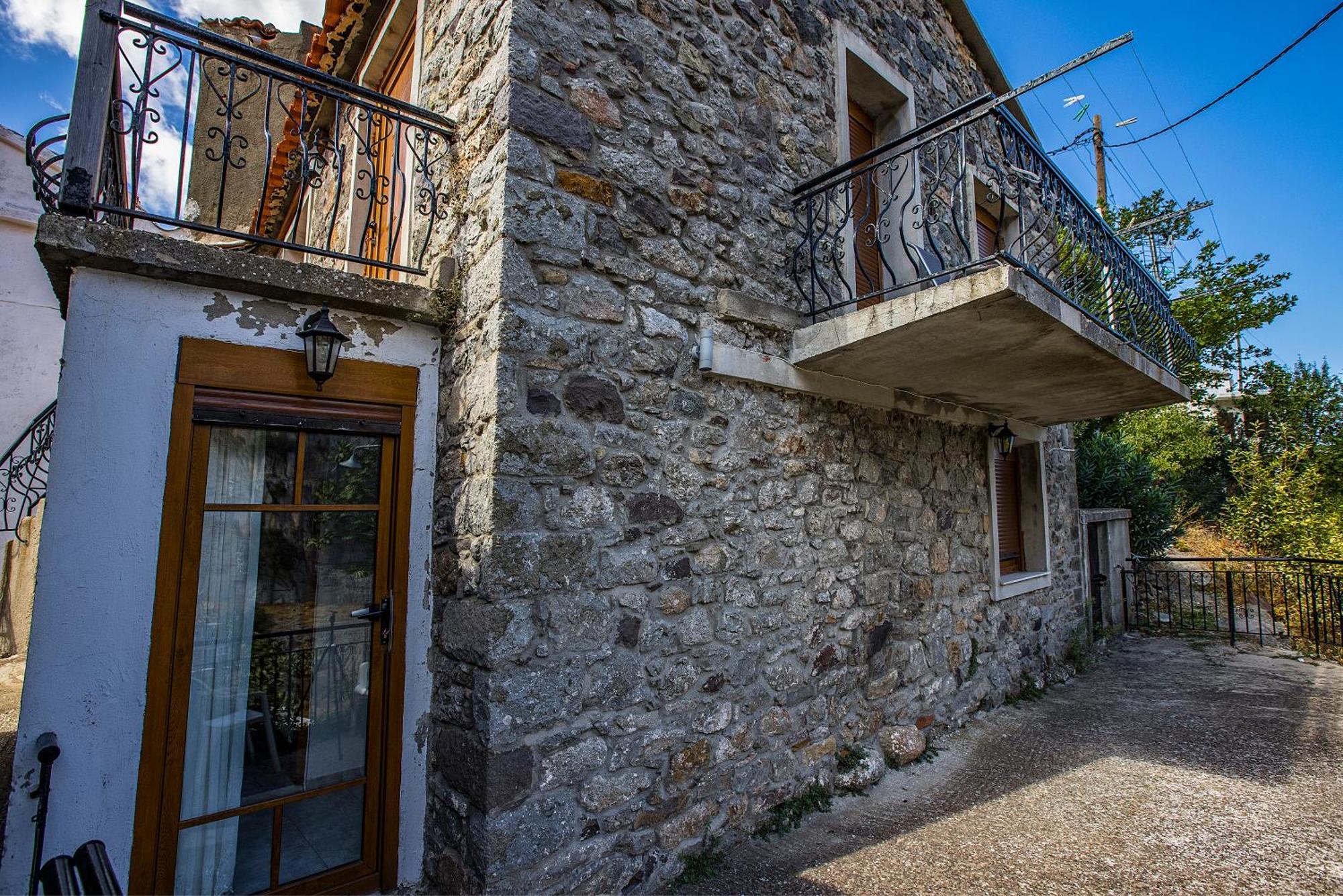Villa Aleka Samothraki Exterior photo