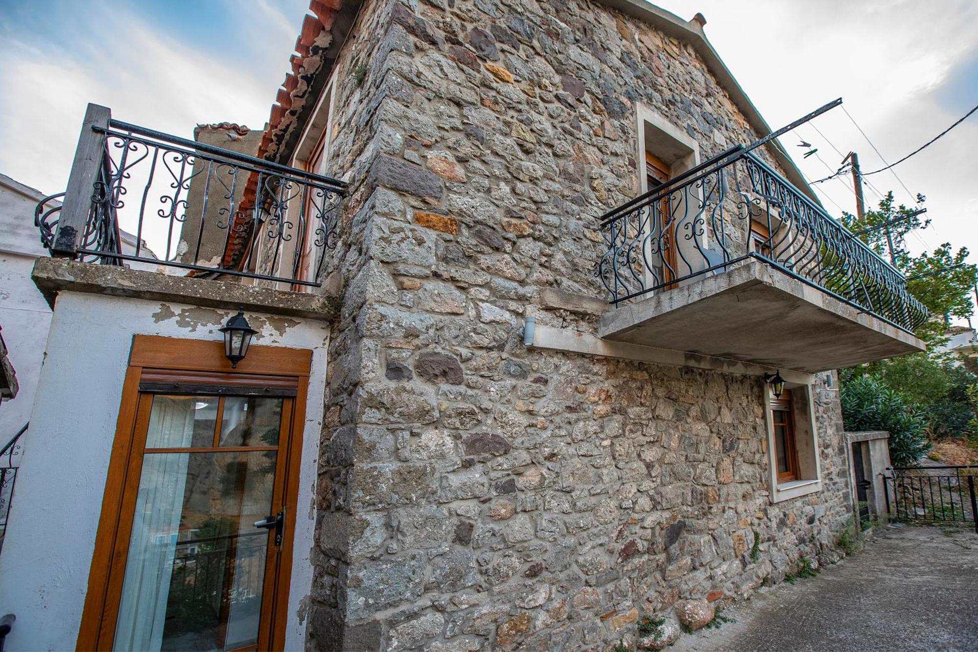 Villa Aleka Samothraki Exterior photo